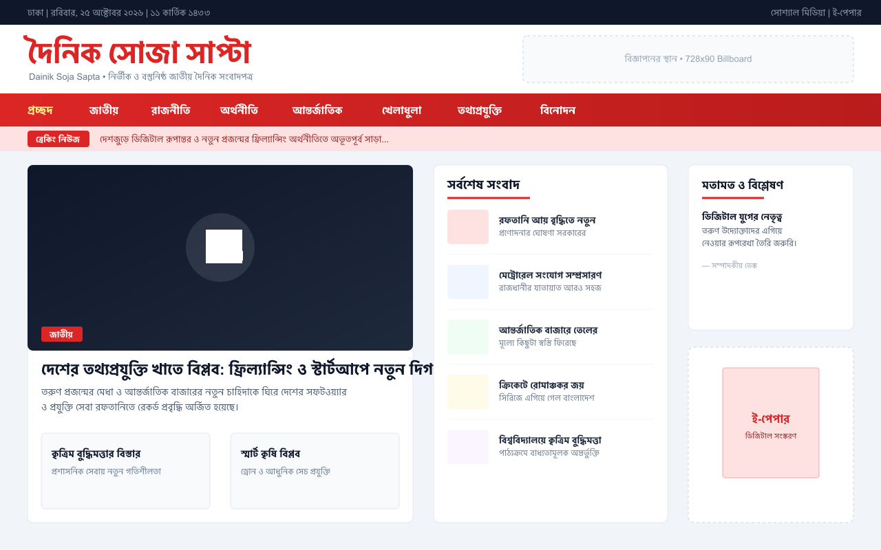 Dainik Soja Sapta