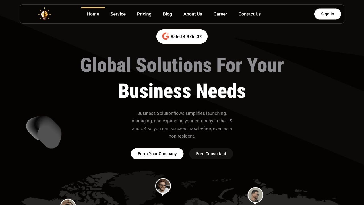 Solution Flows