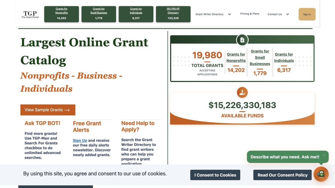 The Grant Portal