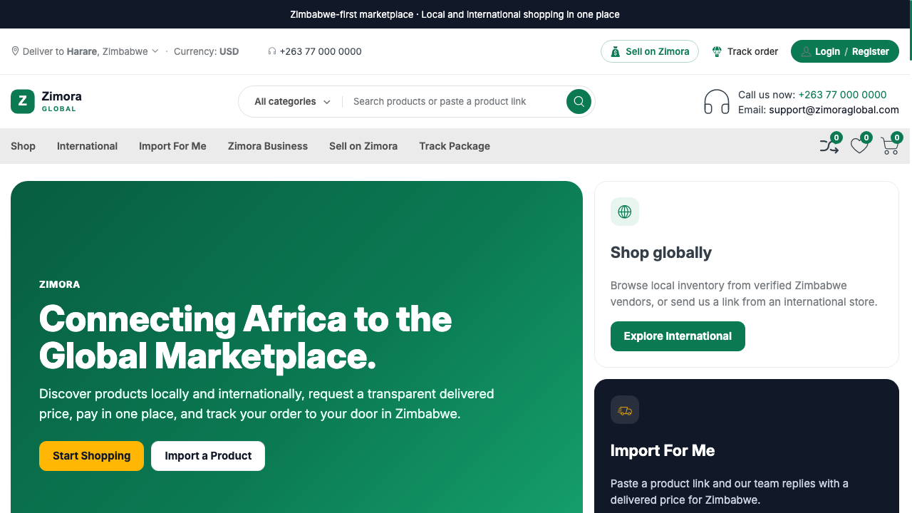 Zimora Global